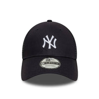 New Era New York Yankees Home Field Navy 9FORTY Trucker Adjustable Cap