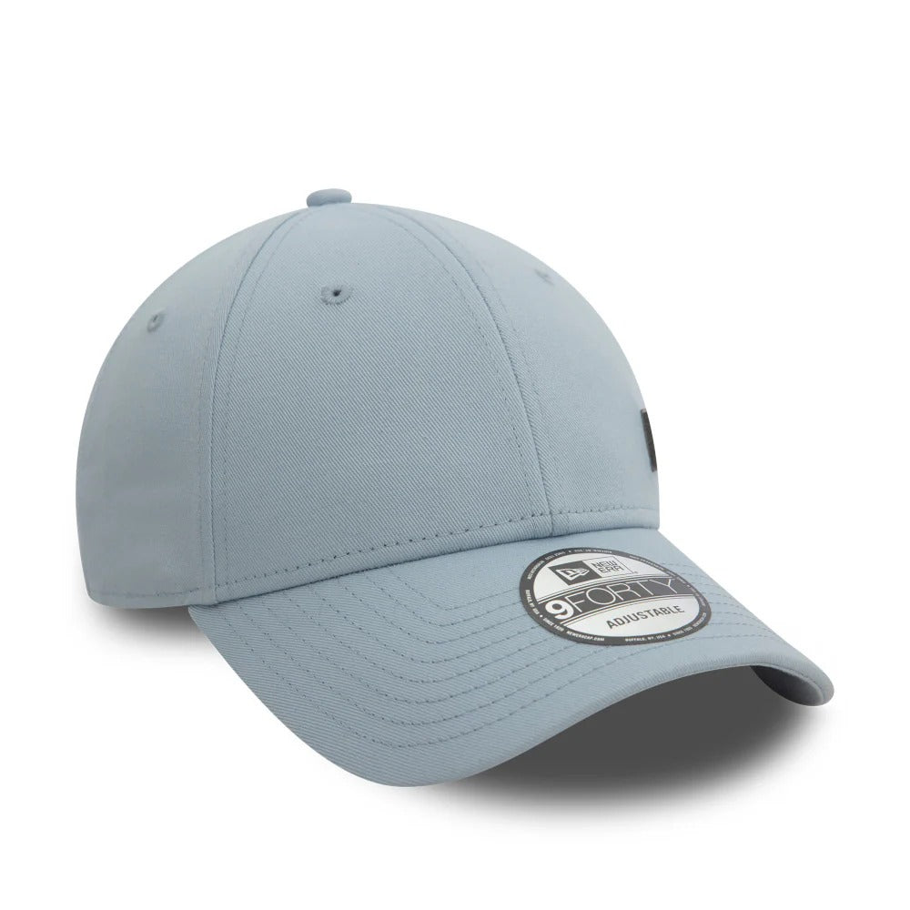 New Era 9FORTY Pin Baby Blue Adjustable Cap
