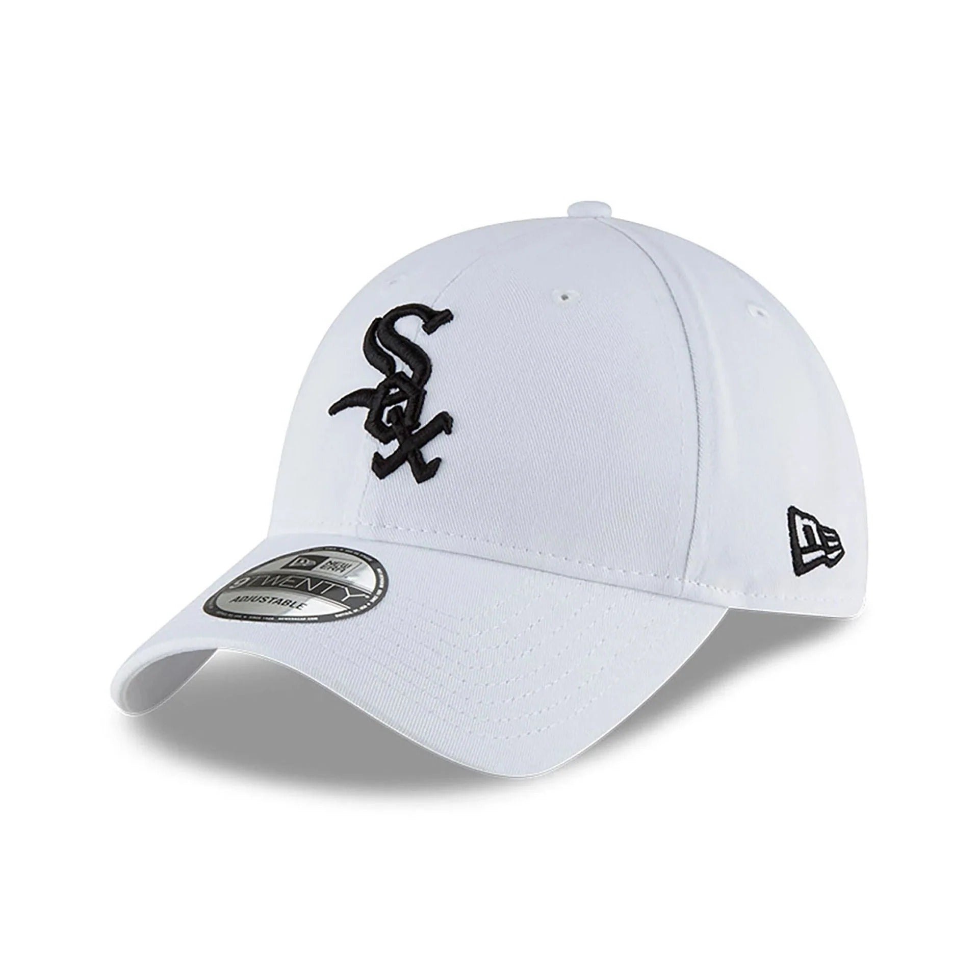 New Era Chicago White Sox MLB Core Classic White 9TWENTY Adjustable Cap