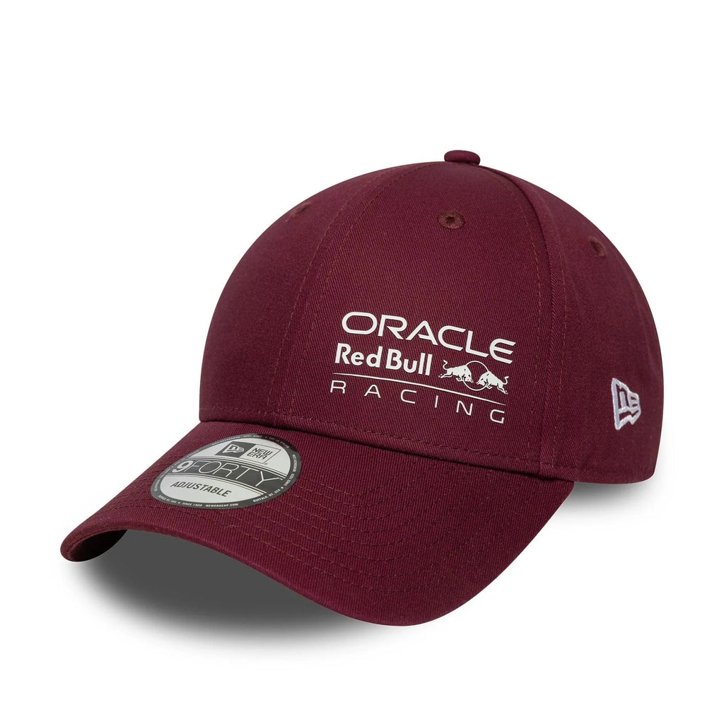 New Era 9FORTY Red Bull Racing Seasonal Dark Red 9FORTY Adjustable Cap