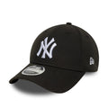 New Era New York Yankees MLB Black 9FORTY M-Crown Adjustable Cap