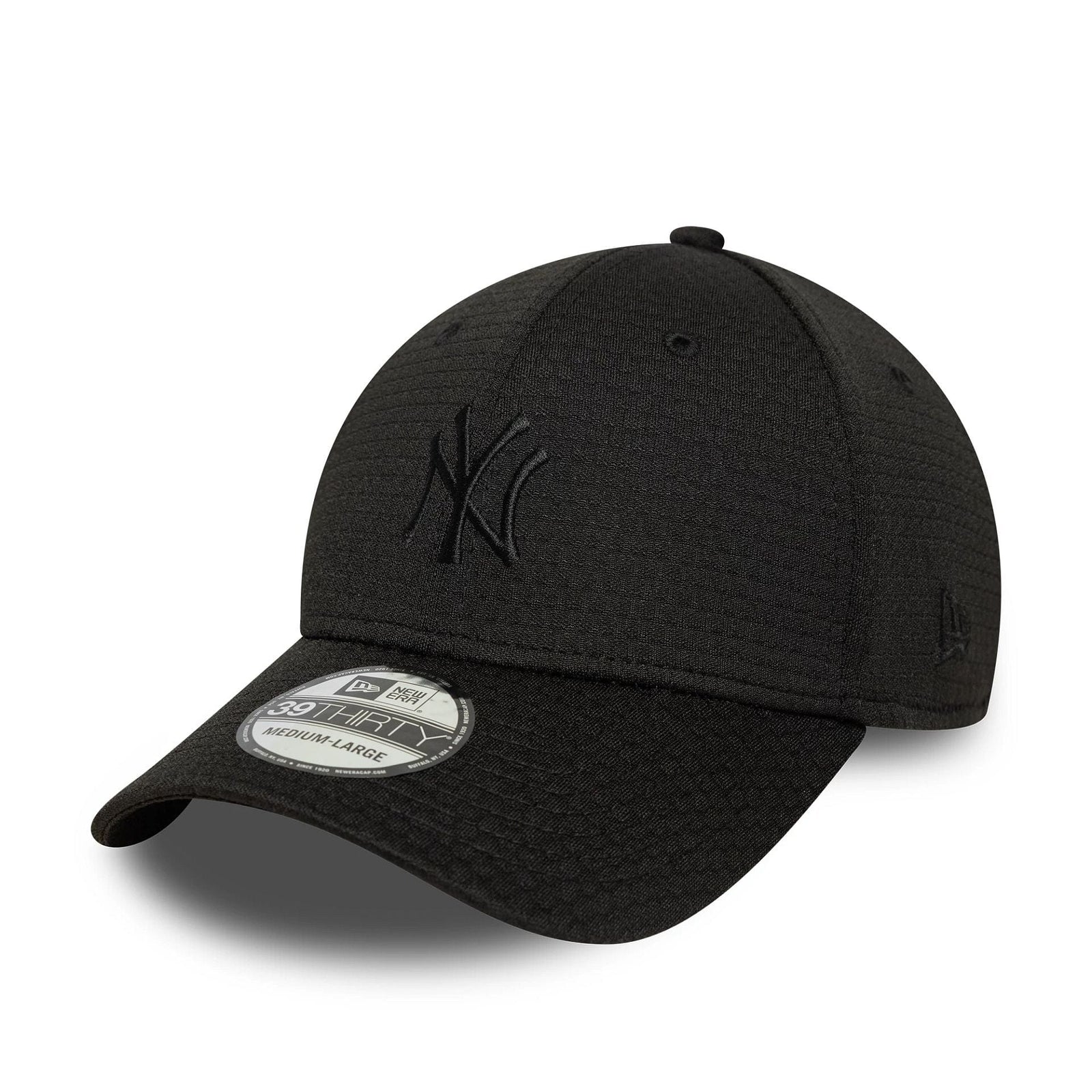 New Era New York Yankees MLB Stretch Mesh Black 39THIRTY Stretch-Fit Cap
