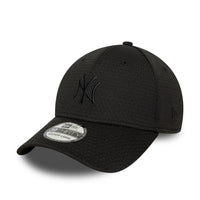 New Era New York Yankees MLB Stretch Mesh Black 39THIRTY Stretch-Fit Cap
