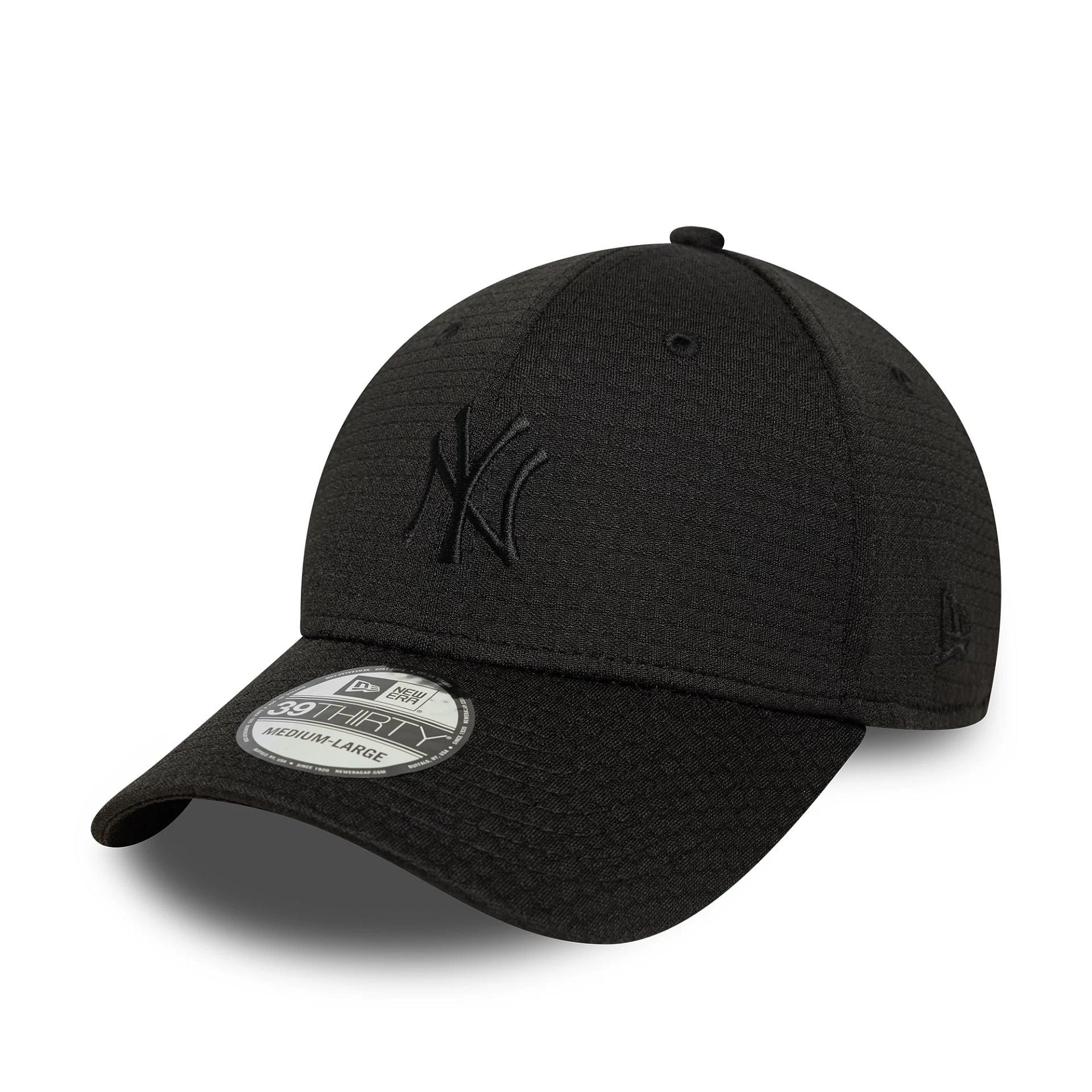 New Era New York Yankees MLB Stretch Mesh Black 39THIRTY Stretch-Fit Cap