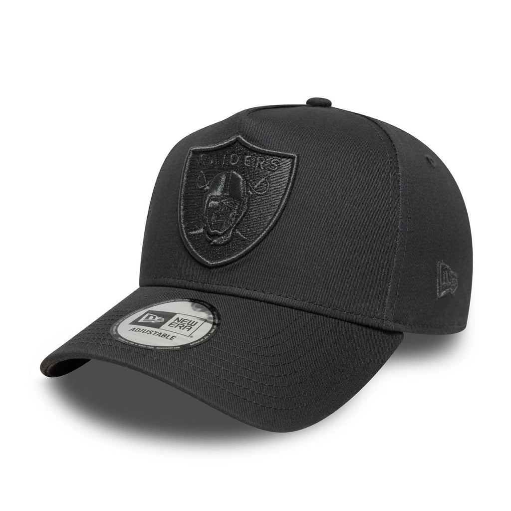 New Era 9FORTY E-Frame Las Vegas Raiders NFL Metallic Cap