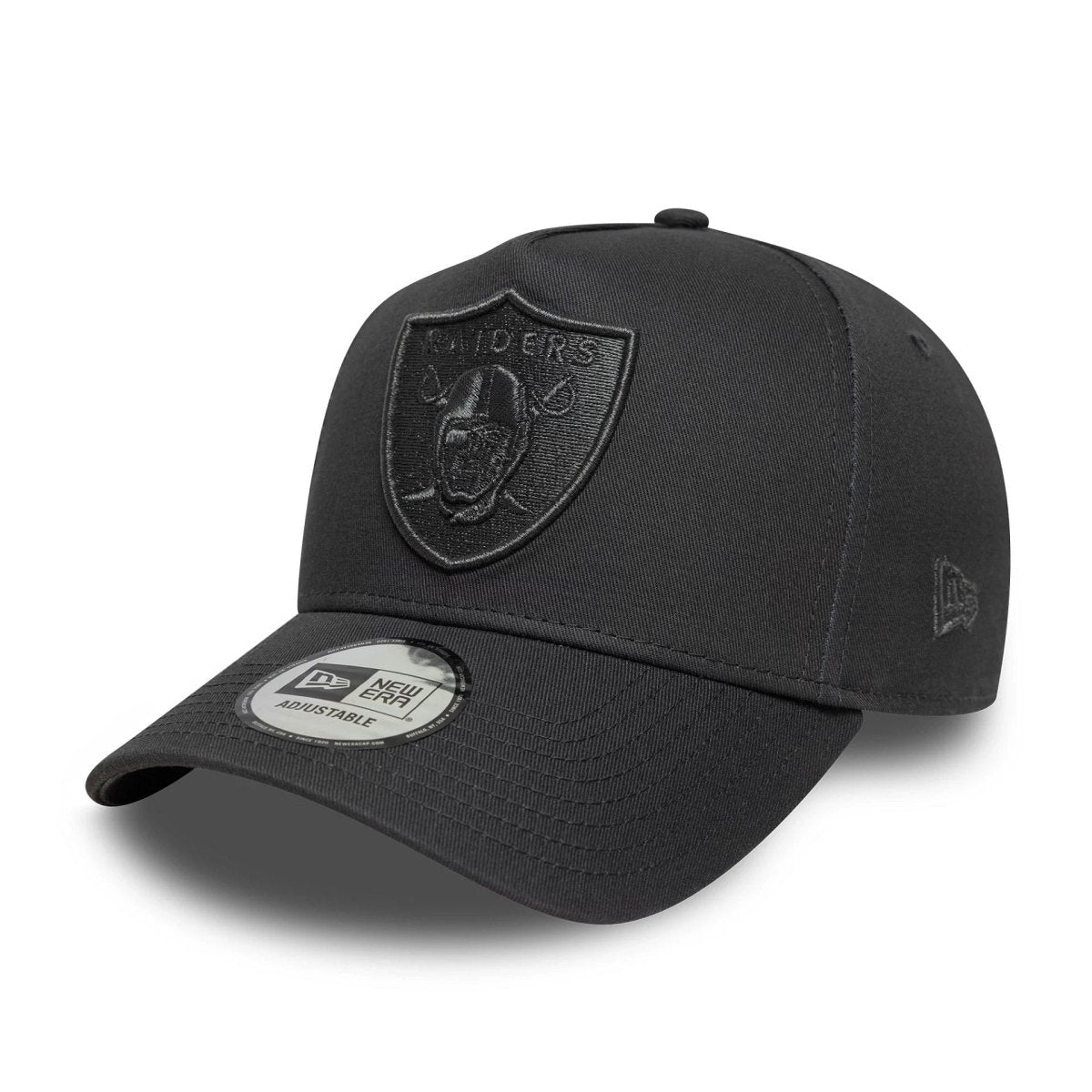 New Era 9FORTY E-Frame Las Vegas Raiders NFL Metallic Cap