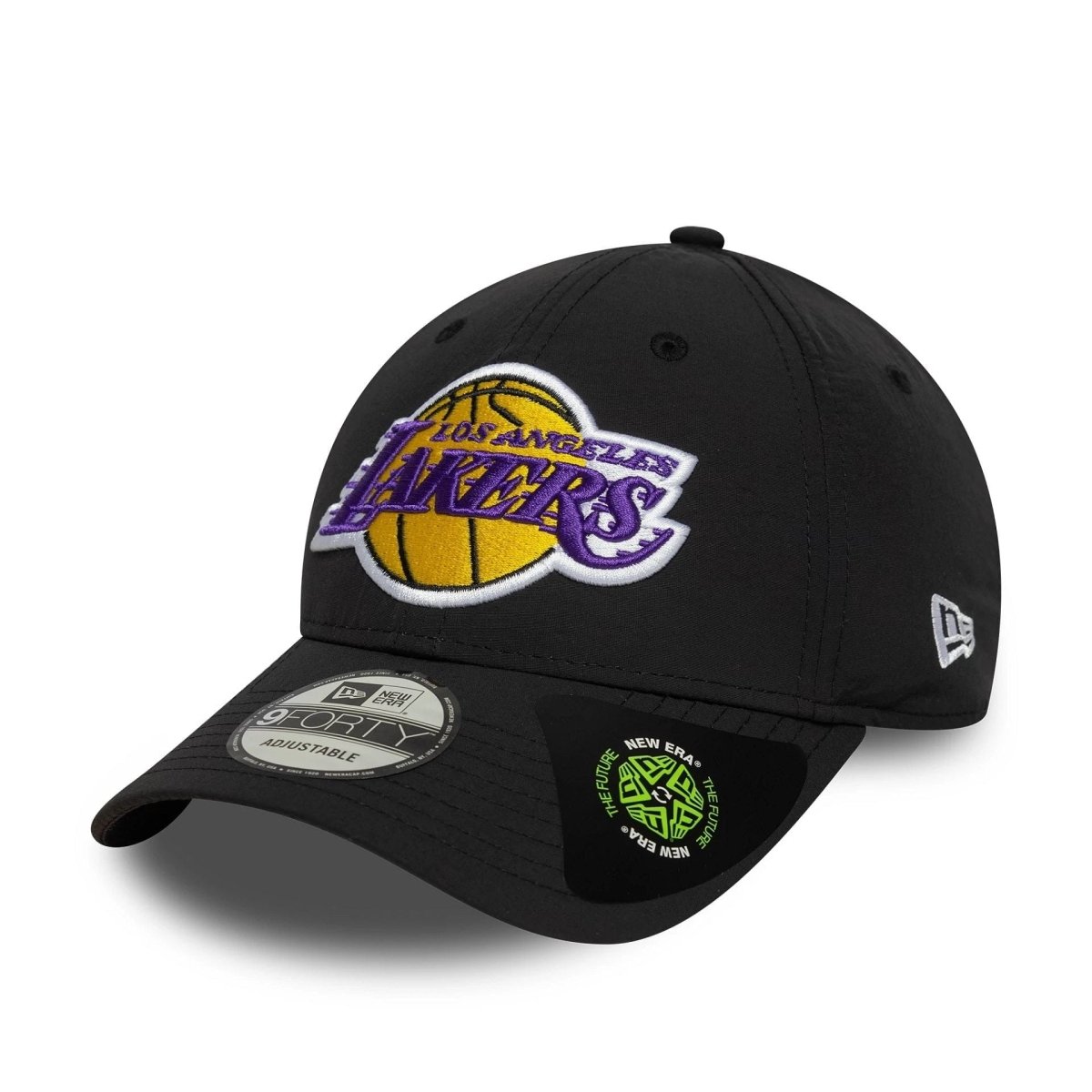 New Era 9FORTY Adjustable Recycled LA Lakers NBA Cap