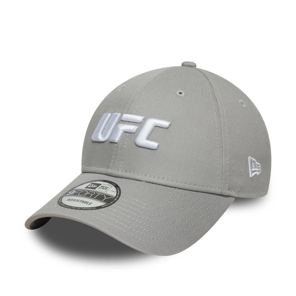 New Era UFC Ultimate Fighting Core Grey 9FORTY Adjustable Cap