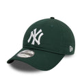 New Era New York Yankees League Essential Dark Green 9TWENTY Adjustable Cap