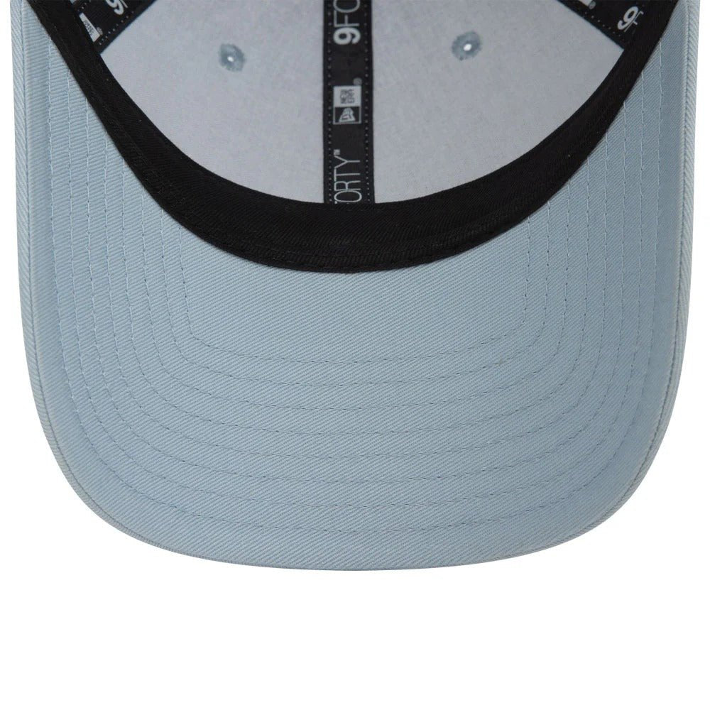 New Era 9FORTY Pin Baby Blue Adjustable Cap