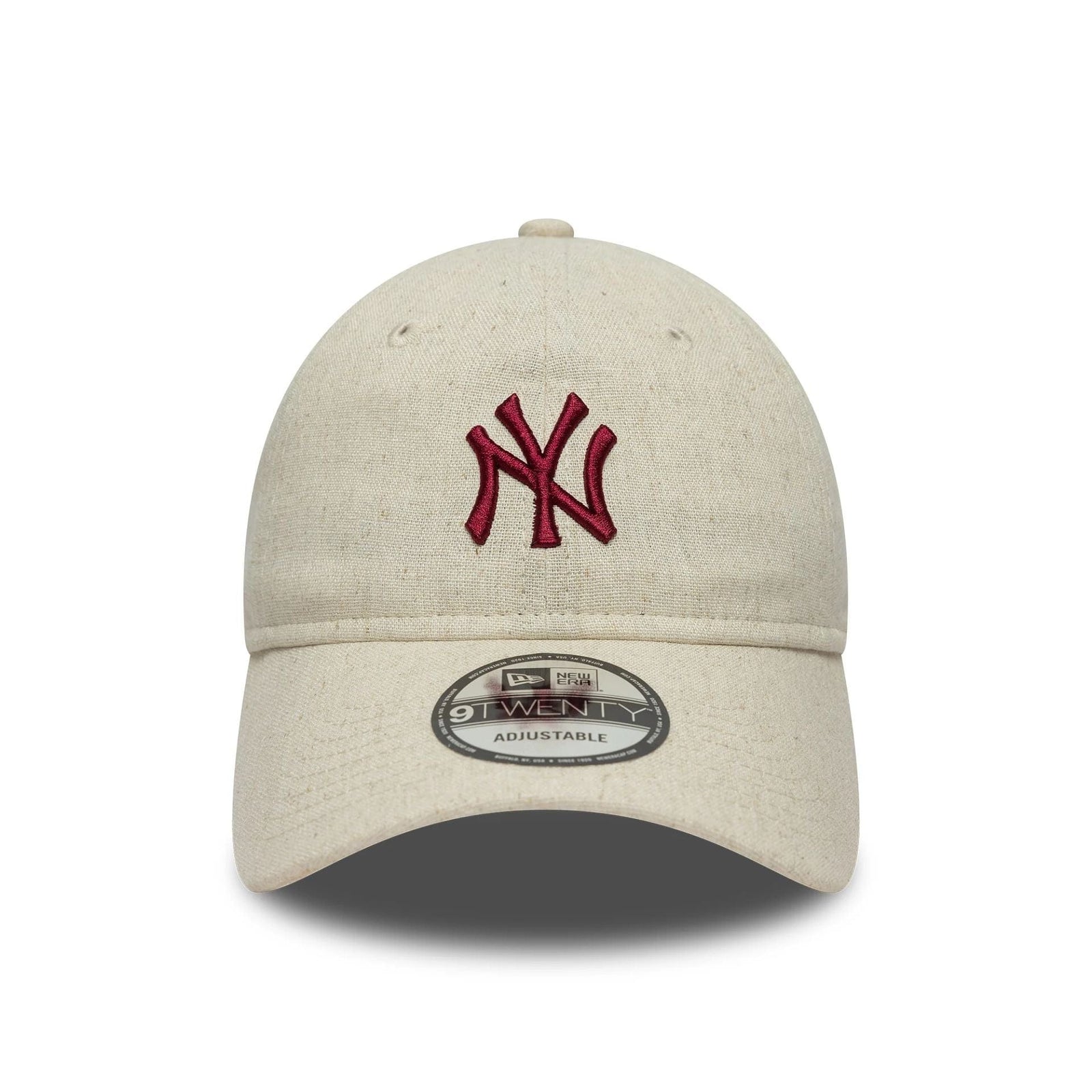 New Era New York Yankees MLB Linen Cream 9TWENTY Adjustable Cap