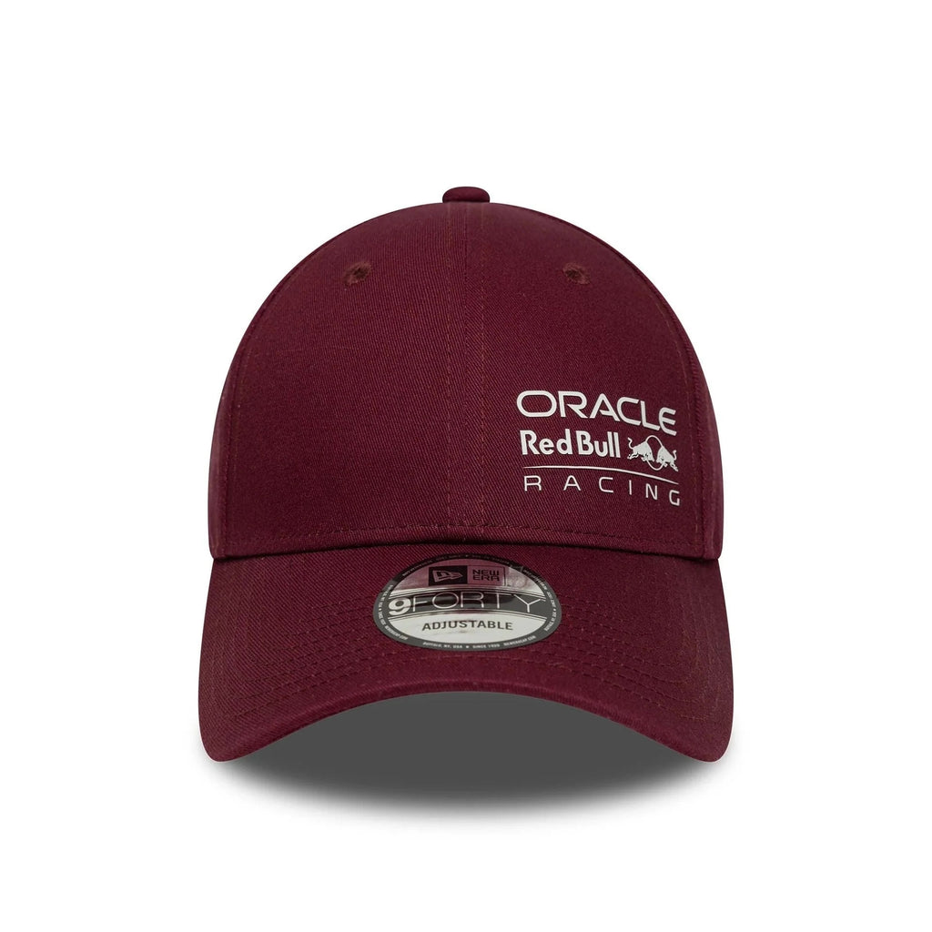 New Era 9FORTY Red Bull Racing Seasonal Dark Red 9FORTY Adjustable Cap