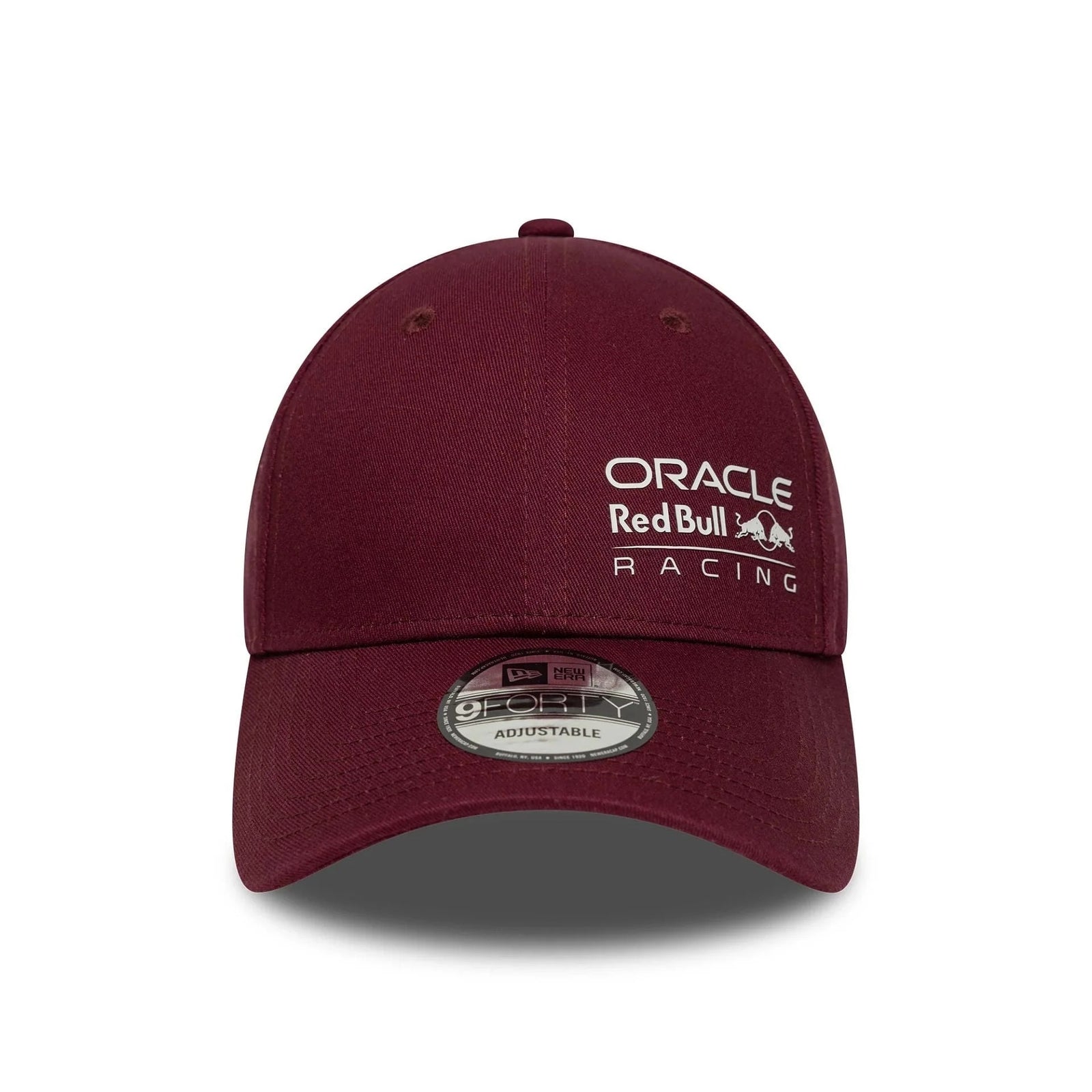 New Era 9FORTY Red Bull Racing Seasonal Dark Red 9FORTY Adjustable Cap