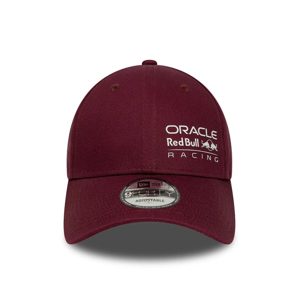 New Era 9FORTY Red Bull Racing Seasonal Dark Red 9FORTY Adjustable Cap