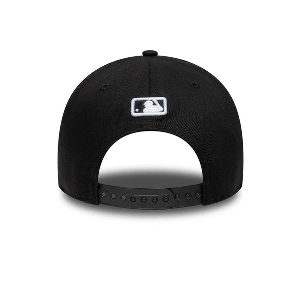 New Era New York Yankees MLB Black 9FORTY M-Crown Adjustable Cap