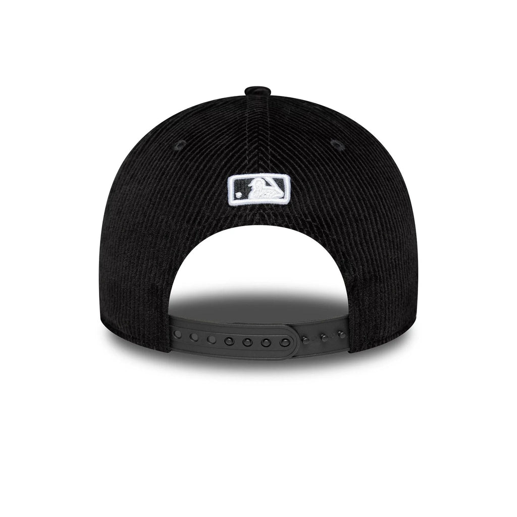New Era New York Yankees MLB Cord Black 9FORTY M-Crown Adjustable Cap