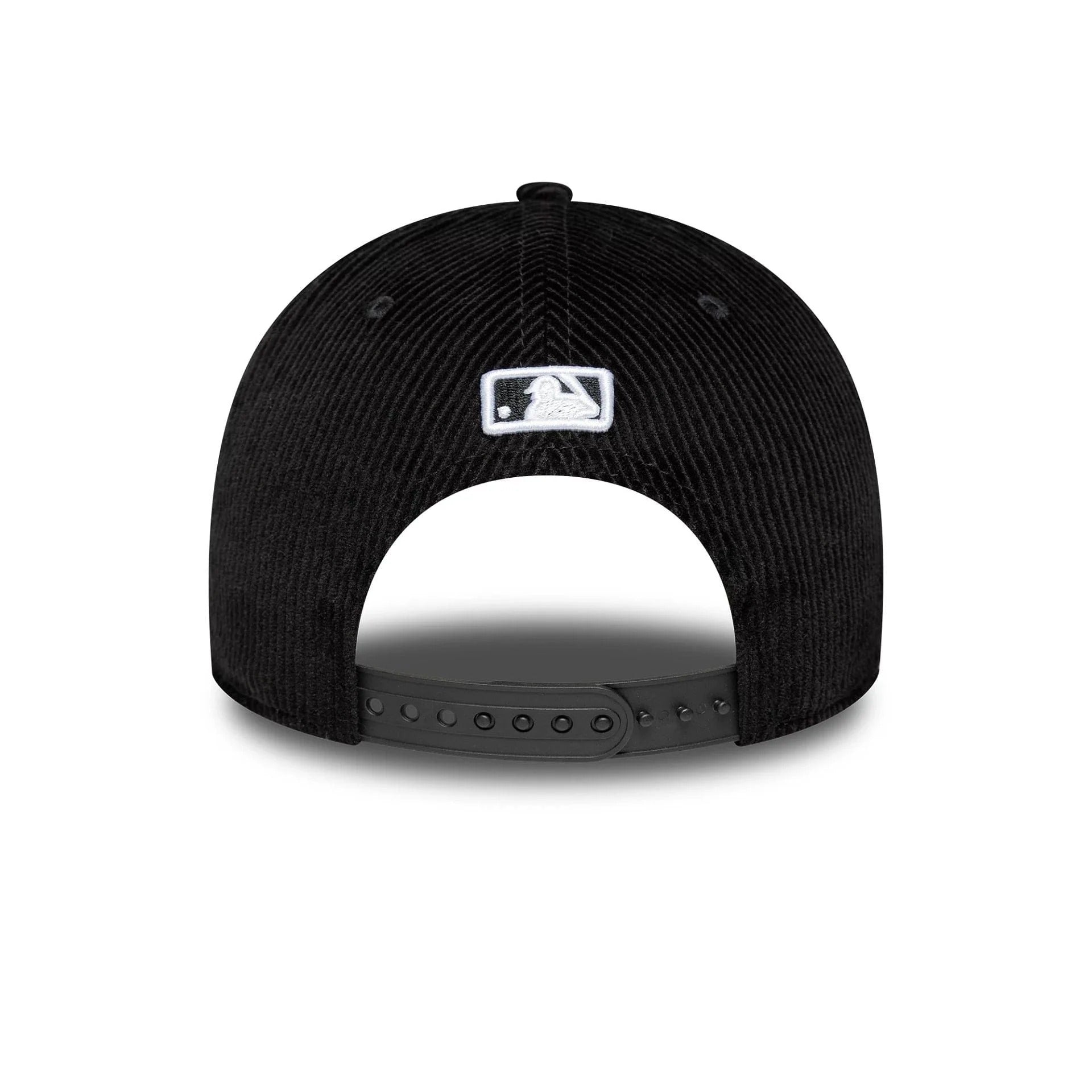 New Era New York Yankees MLB Cord Black 9FORTY M-Crown Adjustable Cap