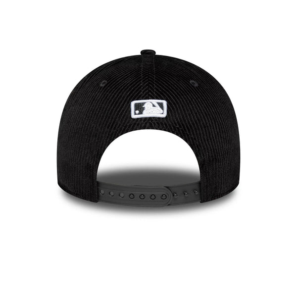 New Era New York Yankees MLB Cord Black 9FORTY M-Crown Adjustable Cap