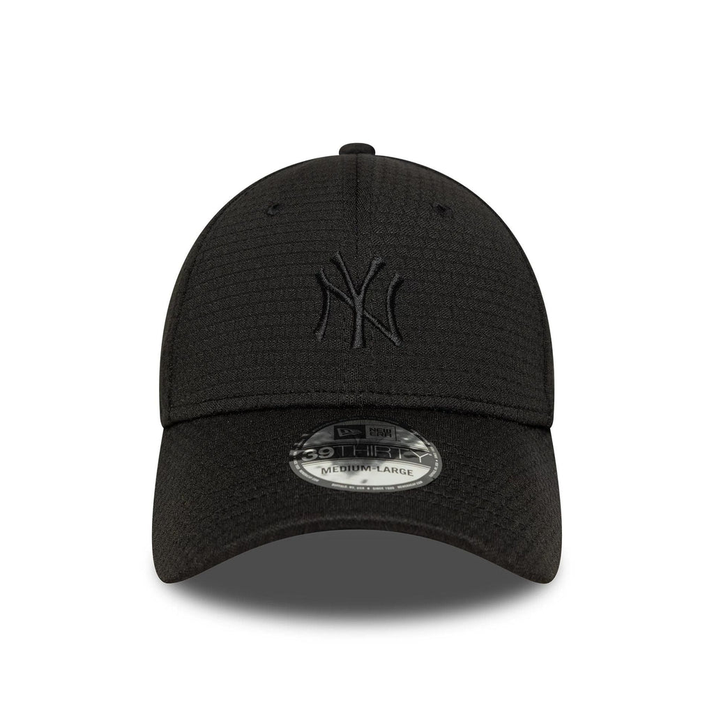 New Era New York Yankees MLB Stretch Mesh Black 39THIRTY Stretch-Fit Cap