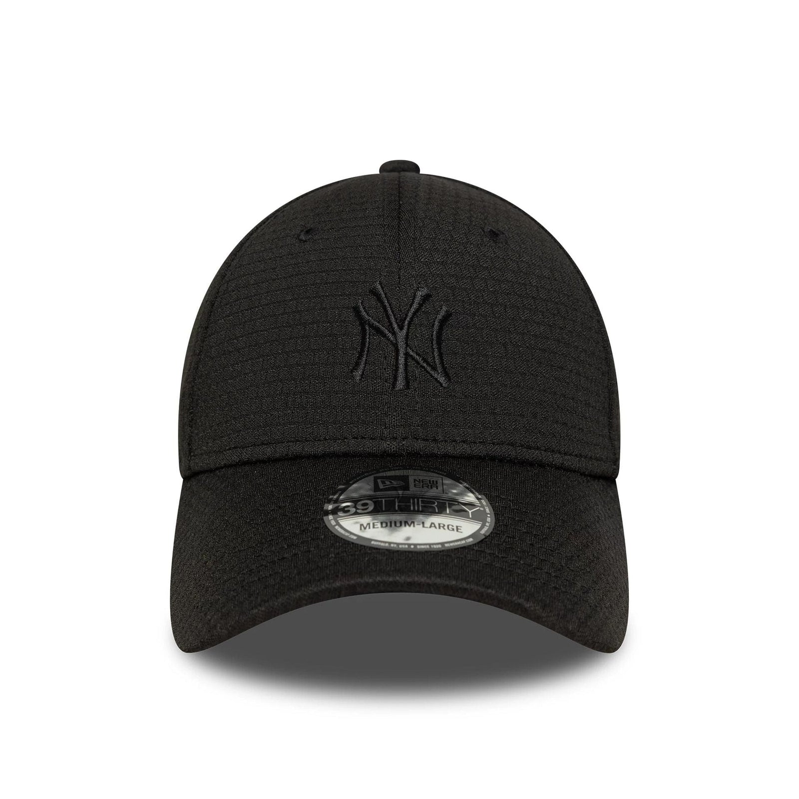New Era New York Yankees MLB Stretch Mesh Black 39THIRTY Stretch-Fit Cap