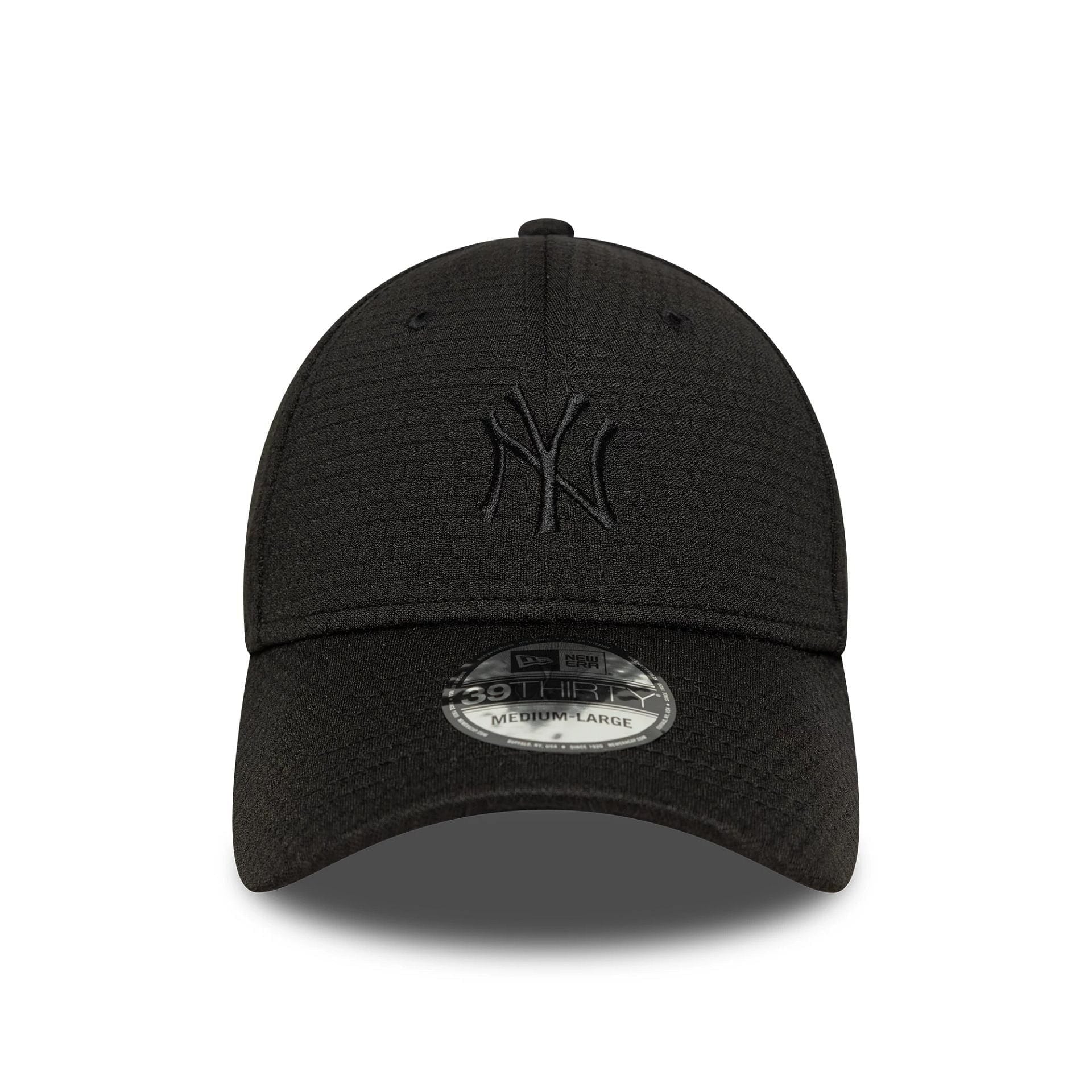 New Era New York Yankees MLB Stretch Mesh Black 39THIRTY Stretch-Fit Cap