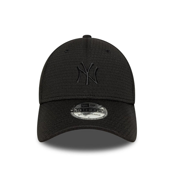 New Era New York Yankees MLB Stretch Mesh Black 39THIRTY Stretch-Fit Cap