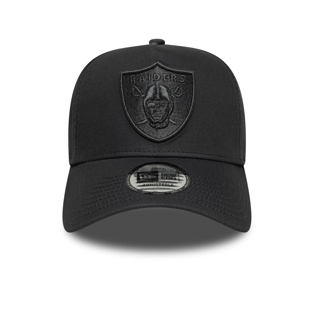 New Era 9FORTY E-Frame Las Vegas Raiders NFL Metallic Cap