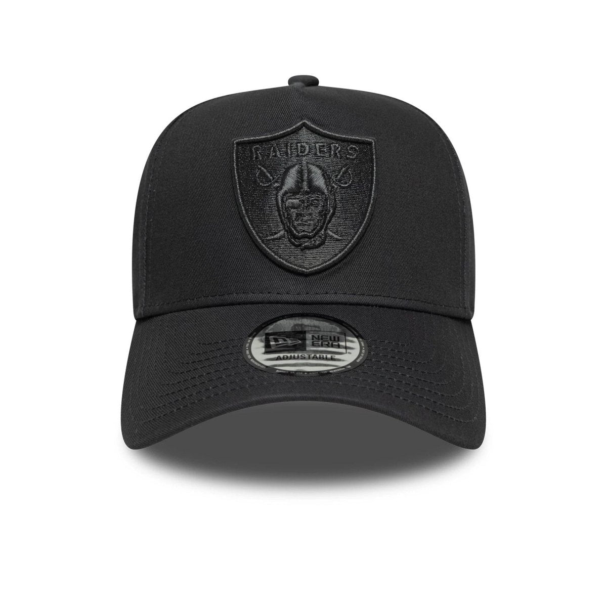 New Era 9FORTY E-Frame Las Vegas Raiders NFL Metallic Cap