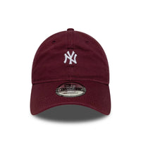 New Era New York Yankees MLB Mini Logo Dark Red 9TWENTY Adjustable Cap