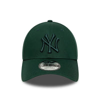 New Era New York Yankees MLB League Essential Dark Green 9FORTY Adjustable Cap