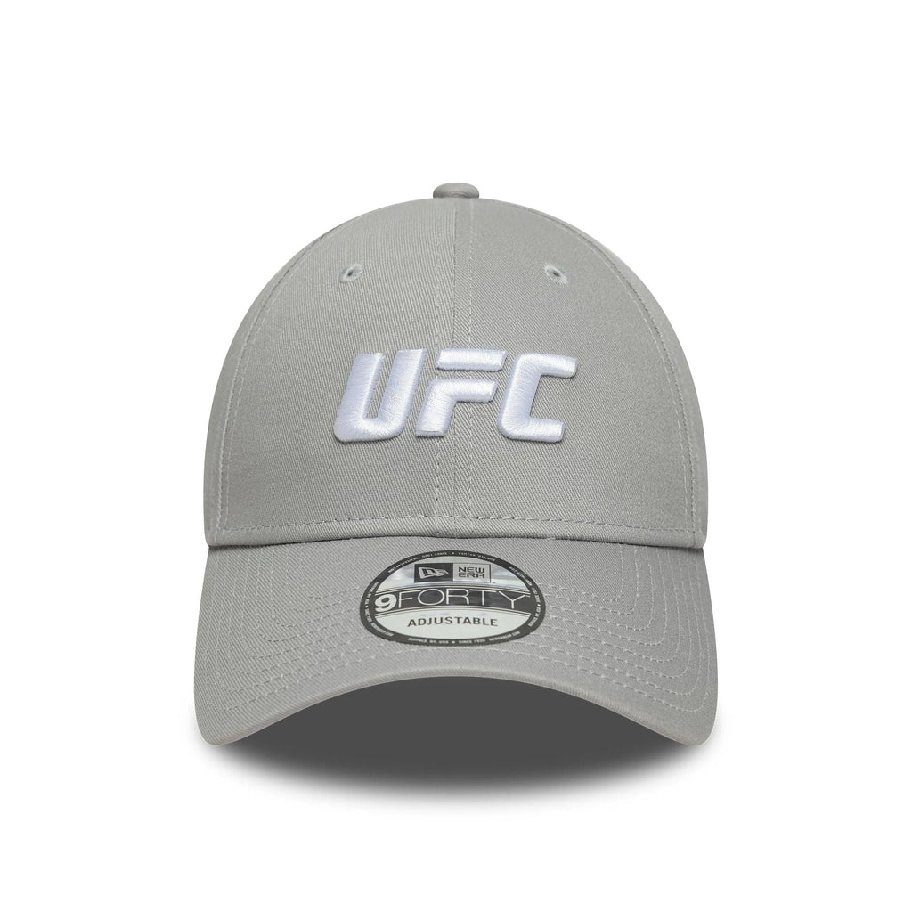 New Era UFC Ultimate Fighting Core Grey 9FORTY Adjustable Cap