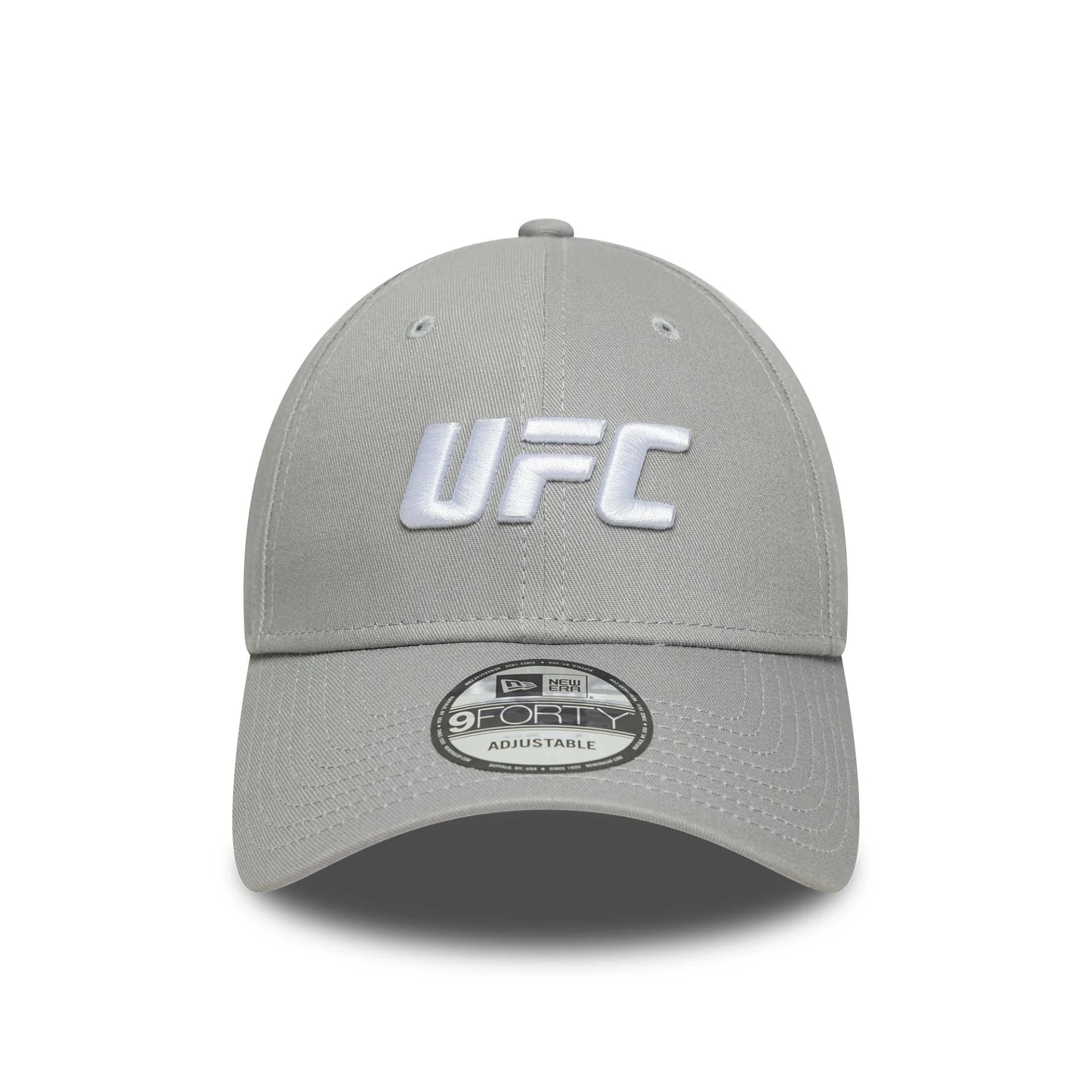 New Era UFC Ultimate Fighting Core Grey 9FORTY Adjustable Cap