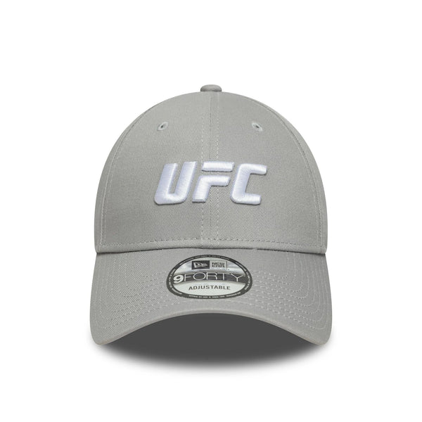 New Era UFC Ultimate Fighting Core Grey 9FORTY Adjustable Cap