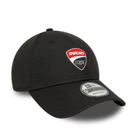 New Era Ducati Motor Logo Dashmark Mesh Black 9FORTY Adjustable Cap