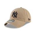 New Era New York Yankees MLB Core Classic Beige 9TWENTY Adjustable Cap