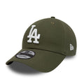 New Era LA Dodgers League Essential Green 9TWENTY Adjustable Cap