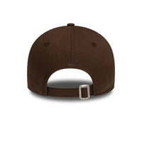New Era New York Yankees Womens League Essential Dark Brown 9FORTY Adjustable Cap