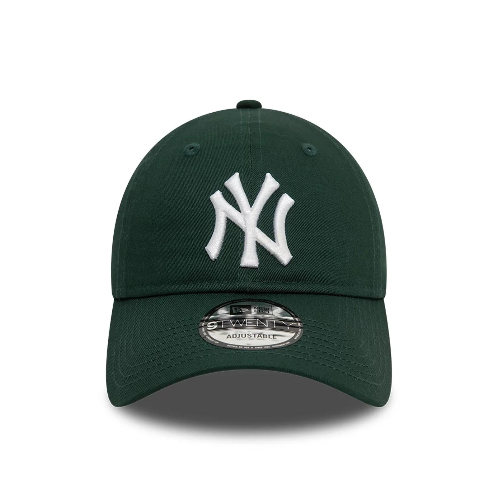 New Era New York Yankees League Essential Dark Green 9TWENTY Adjustable Cap