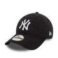 New Era New York Yankees Washed Black 9TWENTY Adjustable Cap