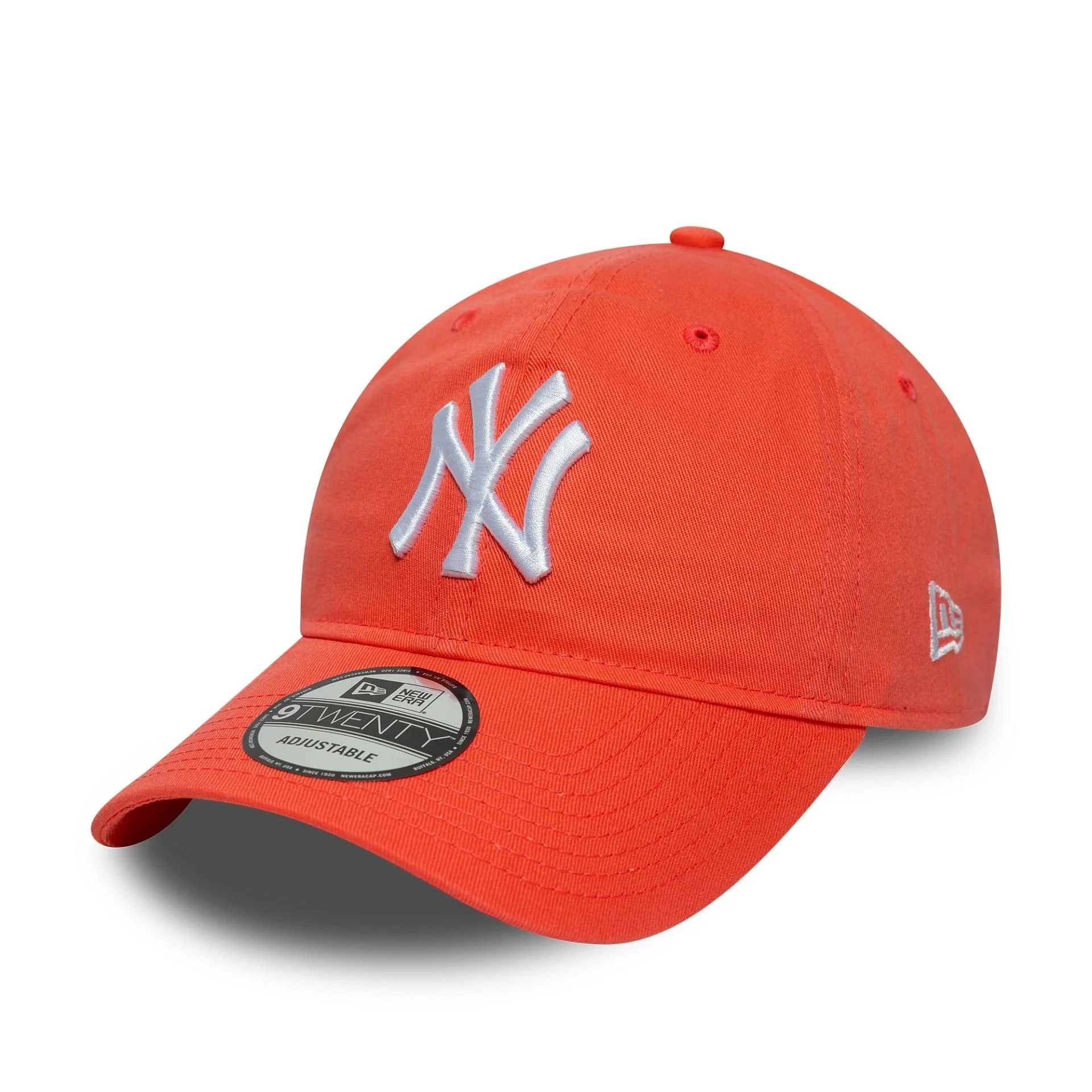 New Era New York Yankees MLB League Essential Pink 9TWENTY Adjustable Cap