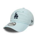 New Era 9TWENTY LA Dodgers MLB Linen Pastel Blue 9TWENTY Adjustable Cap