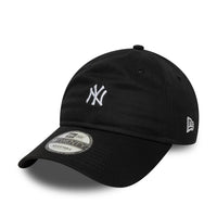 New Era New York Yankees MLB Mini Logo Black 9TWENTY Adjustable Cap