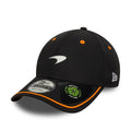New Era Recycled McLaren Racing Pop Black 9FORTY M-Crown Adjustable Cap