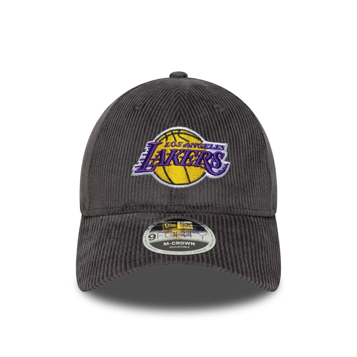 New Era 9FORTY M-Crown Cord LA Lakers NBA Cap