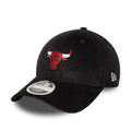 New Era Chicago Bulls MLB Cord Black 9FORTY M-Crown Adjustable Cap