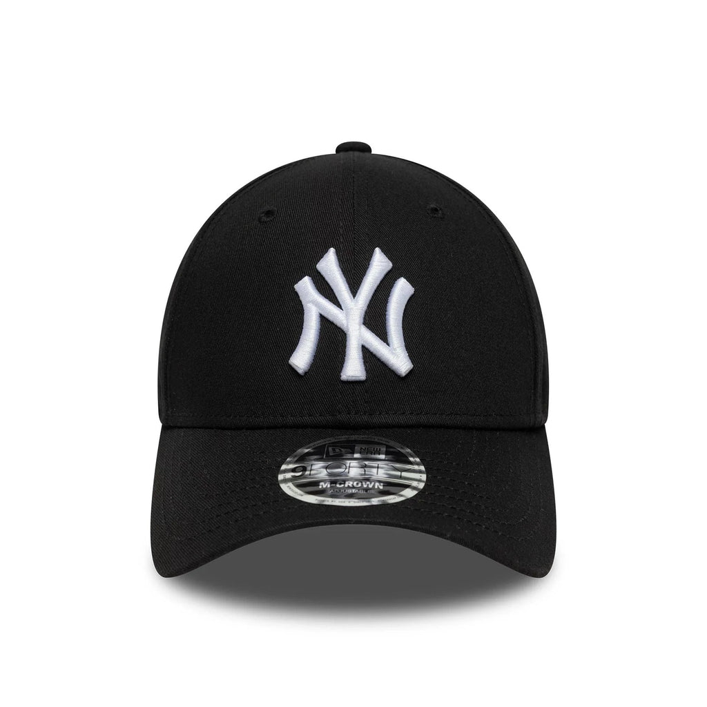 New Era New York Yankees MLB Black 9FORTY M-Crown Adjustable Cap