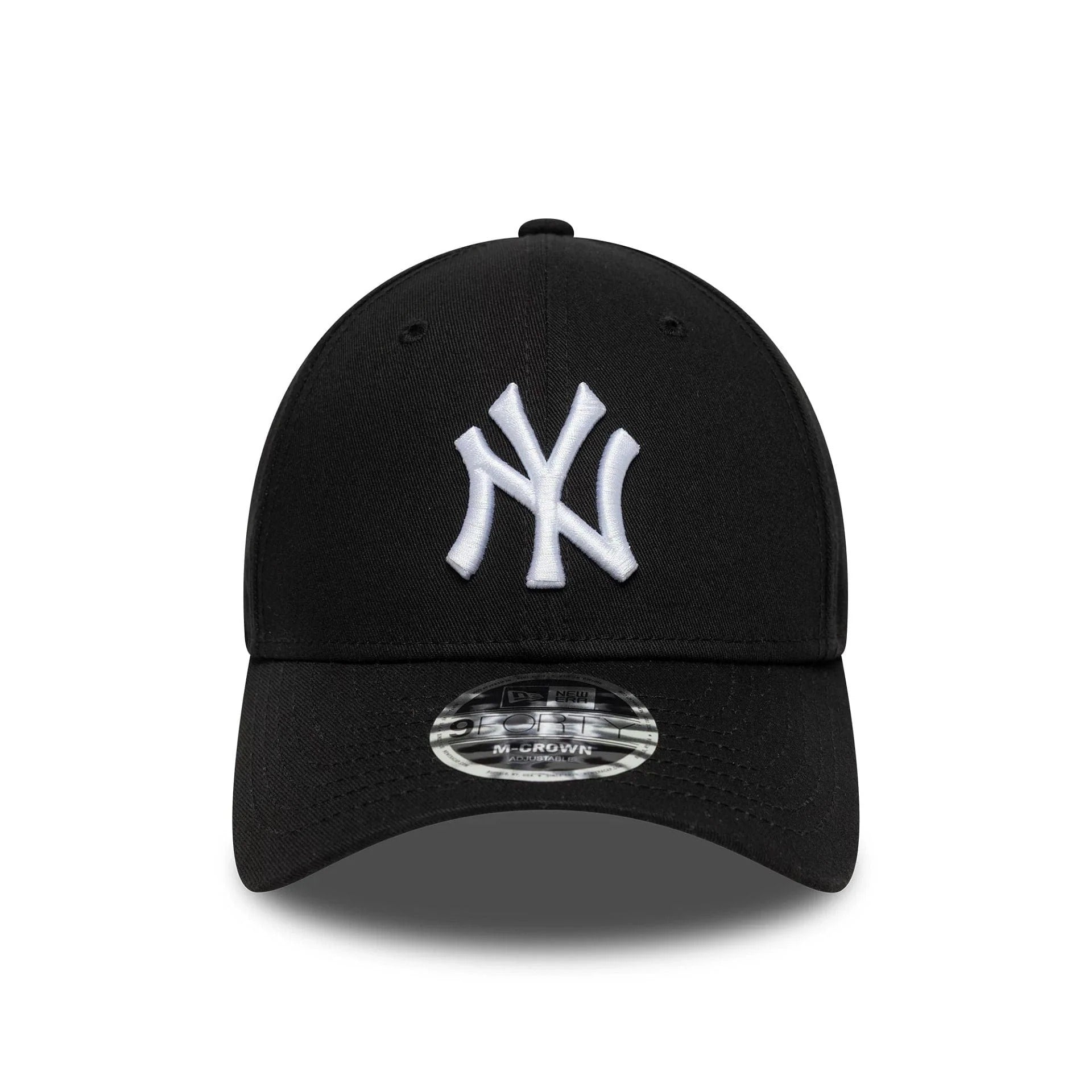 New Era New York Yankees MLB Black 9FORTY M-Crown Adjustable Cap