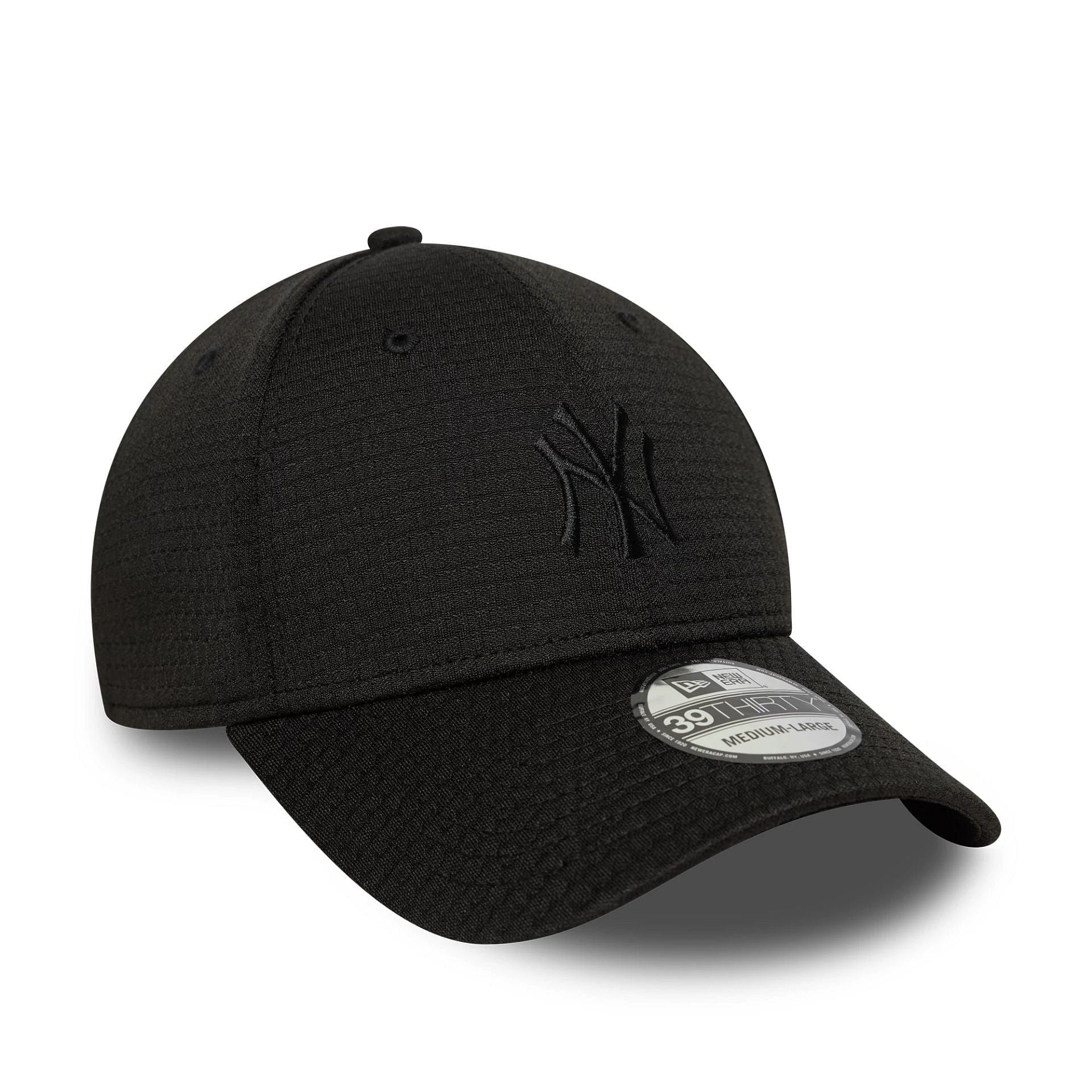 New Era New York Yankees MLB Stretch Mesh Black 39THIRTY Stretch-Fit Cap