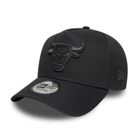 New Era Chicago Bulls NBA Metallic Dark Grey 9FORTY E-Frame Adjustable Cap