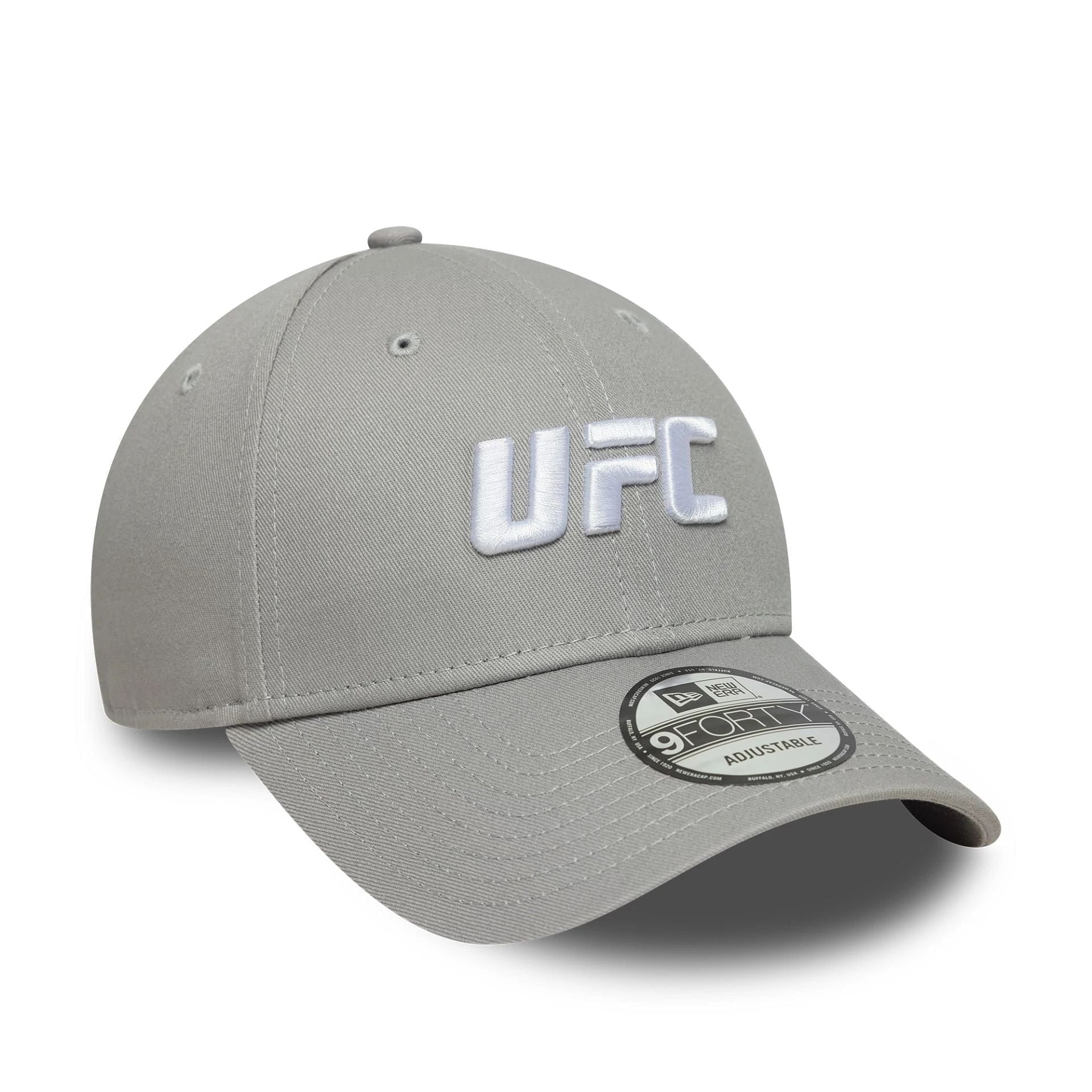 New Era UFC Ultimate Fighting Core Grey 9FORTY Adjustable Cap